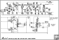 Marshall 1986-50W-JCM-800 - Schematic 